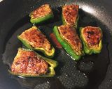 ピーマンの肉詰め★照り焼きソースも簡単！作り方9写真