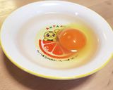 くっつかないレンチン目玉焼き作り方1写真