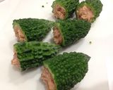 ゴーヤ ゴジラのしっぽ作り方4写真