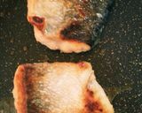 ★鮭ときのこ・アスパラのバター焼き★作り方4写真