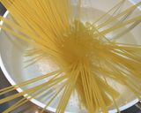 ☆トマトに枝豆！夏野菜の豆乳スープパスタ作り方4写真