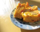 お弁当に！塩トマトとチーズ入りの卵焼き作り方5写真