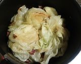 簡単美味しいアンチョビキャベツ作り方5写真