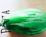 ☆ウグイスなすのステーキ☆作り方1写真