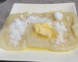 余ったお餅でバター砂糖醤油作り方5写真