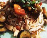 簡単!ひやむぎアレンジ!冷製パスタ☆作り方7写真
