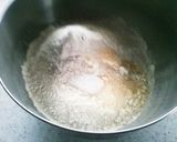 簡単うまっ！捏ねずに出来る田舎パン♪作り方1写真