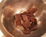 簡単ココナッツ風味のチョコクランチ♪作り方1写真