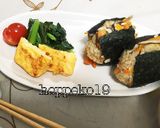 朝ごはんにピッタリ☆炊き込みおにぎり作り方9写真