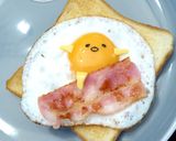 朝食に簡単！サンリオ「ぐでたま」トースト作り方5写真