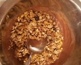 簡単ココナッツ風味のチョコクランチ♪作り方3写真