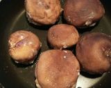 梅だれで頂く!!柔ら〜か♡椎茸の肉詰め♡作り方5写真