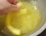 箸休め：糸瓜（そうめんカボチャ）の酢の物作り方2写真