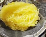 箸休め：糸瓜（そうめんカボチャ）の酢の物作り方3写真