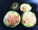 ☆ウグイスなすのステーキ☆作り方4写真