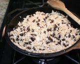 絶品パクチーと黒豆のメキシカンライス作り方2写真