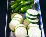 *常備菜*夏野菜と鶏肉の揚げ浸し♡作り方6写真