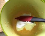 フルーツ☆チョコレートケーキ作り方3写真