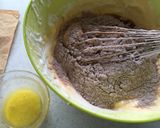 フルーツ☆チョコレートケーキ作り方4写真