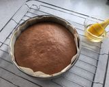 フルーツ☆チョコレートケーキ作り方5写真