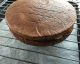 フルーツ☆チョコレートケーキ作り方6写真