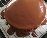 フルーツ☆チョコレートケーキ作り方9写真