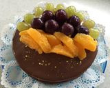 フルーツ☆チョコレートケーキ作り方10写真