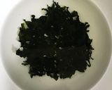 懐かしの味☆給食のわかめごはん作り方3写真