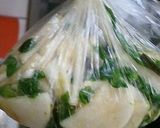 かぶとカリカリお揚げのさっぱり和え作り方2写真