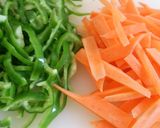 根菜トリオをカレー味で！作り方3写真