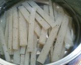 根菜トリオをカレー味で！作り方4写真