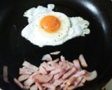 愛媛県今治風！超簡単チャーシュー玉子飯作り方2写真