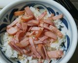 愛媛県今治風！超簡単チャーシュー玉子飯作り方3写真