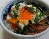 愛媛県今治風！超簡単チャーシュー玉子飯作り方4写真