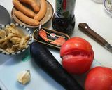 夏のもぎたて自家菜園夏野菜のパスタ✨❗作り方1写真