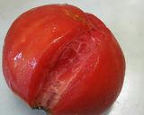 夏のもぎたて自家菜園夏野菜のパスタ✨❗作り方3写真
