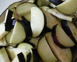 夏のもぎたて自家菜園夏野菜のパスタ✨❗作り方5写真