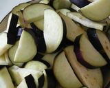 夏のもぎたて自家菜園夏野菜のパスタ✨❗作り方5写真