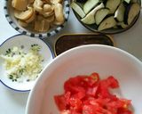 夏のもぎたて自家菜園夏野菜のパスタ✨❗作り方7写真