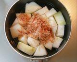 簡単一品 * 冬瓜のほっこり土佐煮作り方2写真