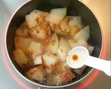 簡単一品 * 冬瓜のほっこり土佐煮作り方4写真