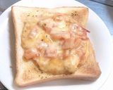 夏ランチにハムトマガチクラブハウスサンド作り方4写真