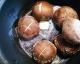 椎茸のバターソテーΨ( 'ч'♡ )作り方2写真
