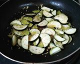 夏のもぎたて自家菜園夏野菜のパスタ✨❗作り方9写真