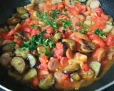 夏のもぎたて自家菜園夏野菜のパスタ✨❗作り方11写真