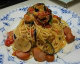 夏のもぎたて自家菜園夏野菜のパスタ✨❗作り方13写真