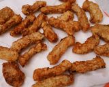 簡単！！豚ロース肉の唐揚げ～お弁当にも～作り方5写真