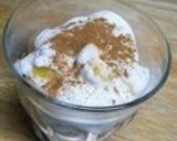 水切りヨーグルトでまるでマンゴーケーキ！作り方7写真
