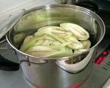 ひんやり茄子の昆布〆作り方2写真