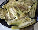 ひんやり茄子の昆布〆作り方4写真